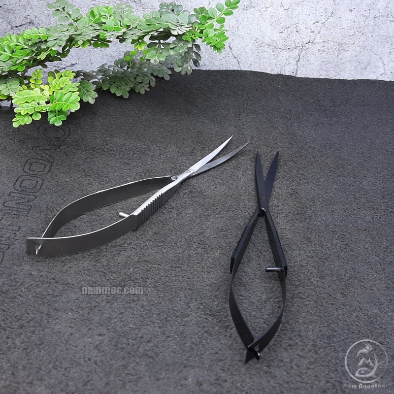 Kéo Lò Xo - Kéo Trợ Lực Phong Cách ADA | Kéo Tỉa Cây Thuỷ Sinh - Chuyên Dùng Tỉa Ráy, Bucep