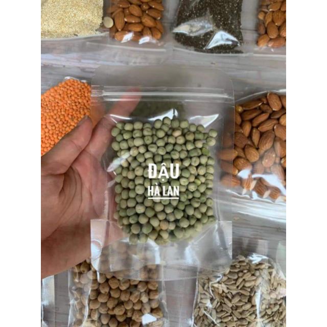 Sét 100g các loại hạt dinh dưỡng làm sữa hạt