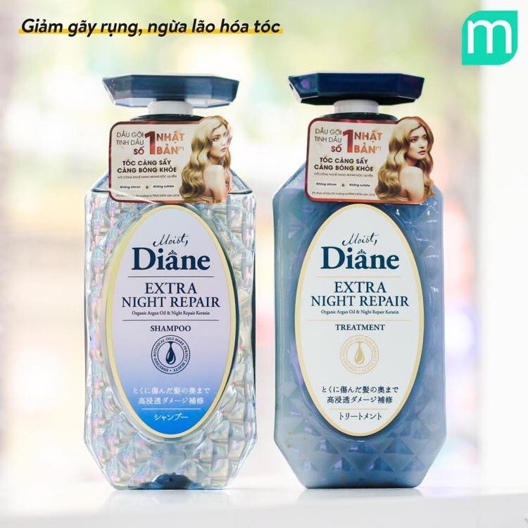 Moist Diane - Bộ sản phẩm gội xả cao cấp số 1 Nhật Bản