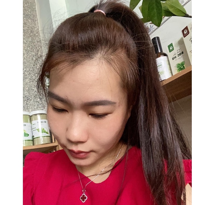 Lược Gội Phủ Bạc Từ Lá Móng Thiên Nhiên - An Toàn, Không Hoá Chất