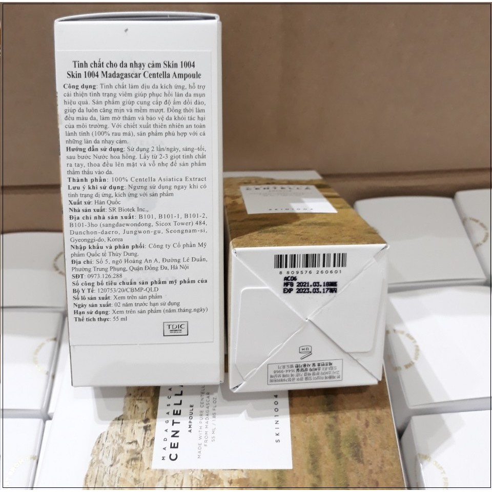 TINH CHẤT RAU MÁ SKIN1004 MADAGASCAR CENTELLAR AMPOULE | BigBuy360 - bigbuy360.vn