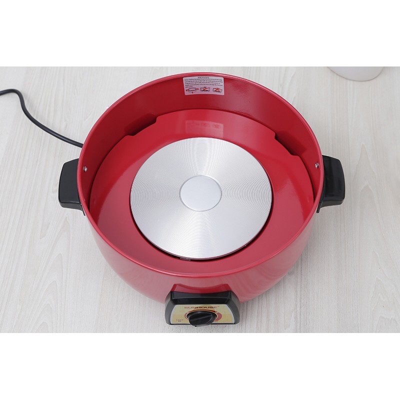 NỒI LẨU ĐIỆN CAO CẤP SUNHOUSE SHD4520 - SUNHOUSE ELECTRIC FONDUE POT