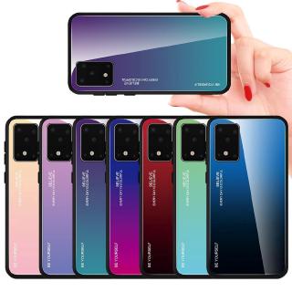 Ốp điện thoại cường lực chống sốc cho Samsung Galaxy A71 A51 S11 Plus S11E A90 5G M30S