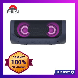 Loa Bluetooth Di Động LG XBOOM Go PN5 - Hàng Chính Hãng - Màu Xanh Đen - FULL BOX NGUYÊN SEAL
