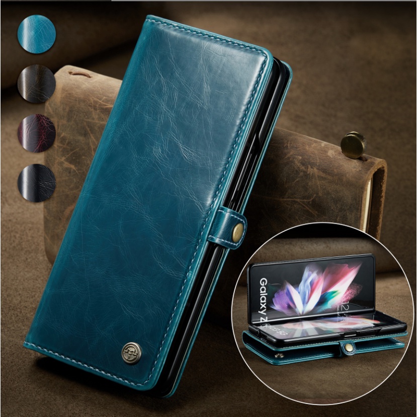 Bao Da Caseme Samsung Galaxy Z Fold3 nhiều màu
