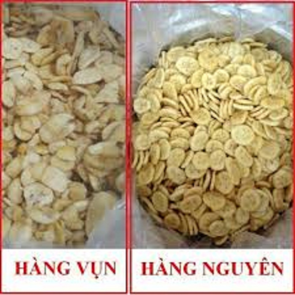 1kg chuối sấy giòn vụn