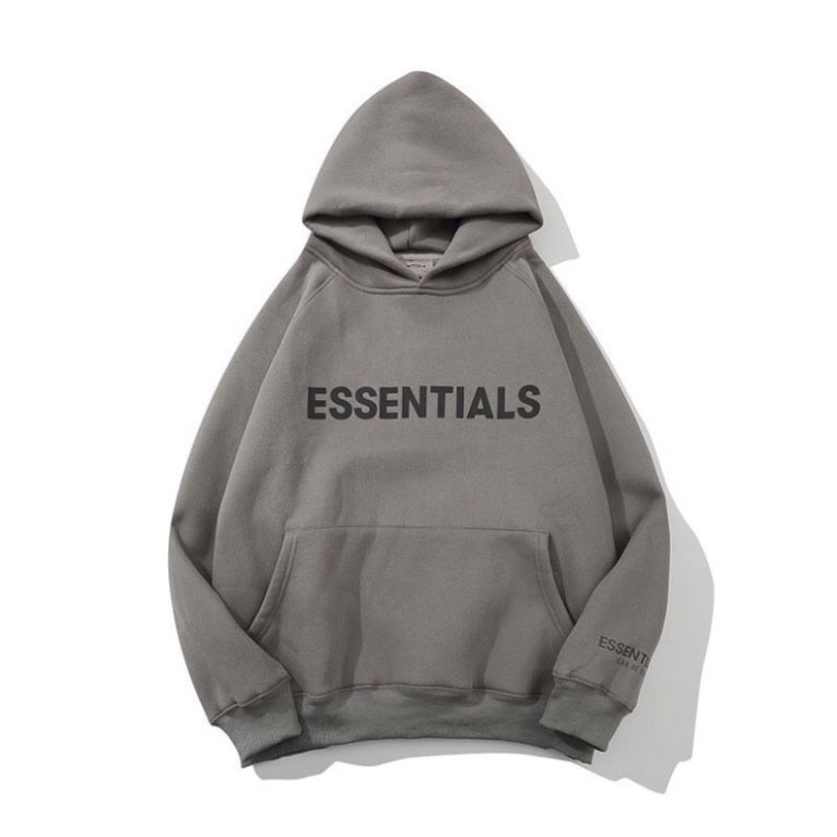 Áo hoodie Essentials nam nữ nỉ bông form rộng cao cấp. mo1 | BigBuy360 - bigbuy360.vn