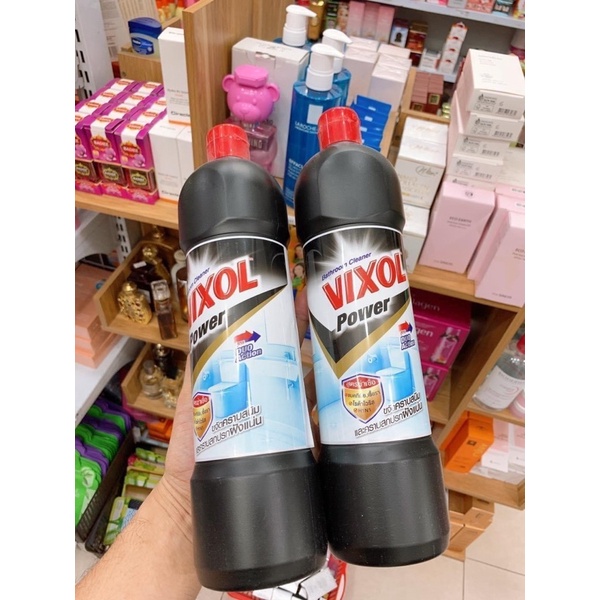 NƯỚC TẨY BỒN CẦU VIXOL THÁI LAN 900ML