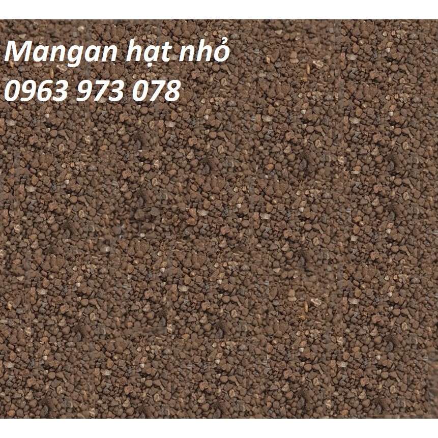 Combo 5kg cát mangan. Vật liệu lọc nước, khử phèn sắt