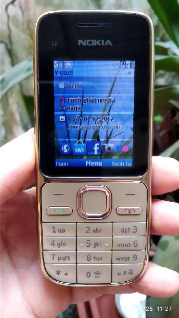 Điện thoại nokia c2-01 mạng 3G (pin+sạc+thẻ nhớ) chính hãng 1 sim