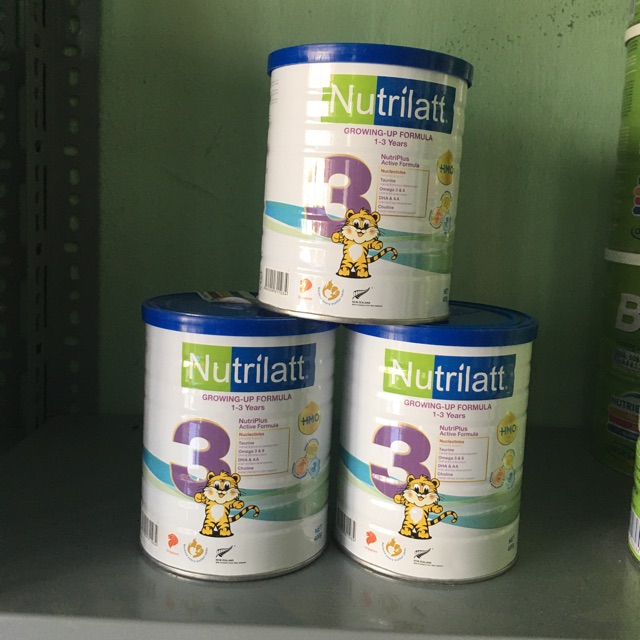 Sữa Nutrilatt số 3 400g