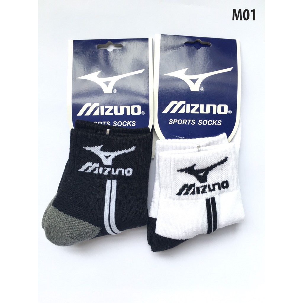 Tất thể thao Mizuno chính hãng dành cho nam, đủ màu