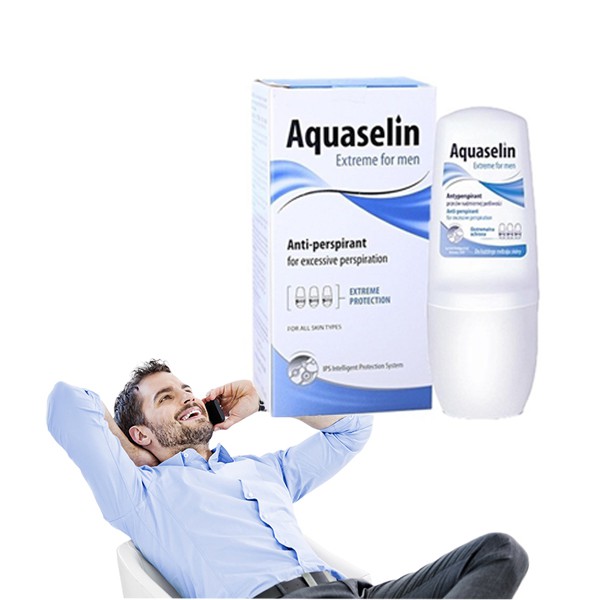 Aquaselin extreme for men - Lăn nách cho nam