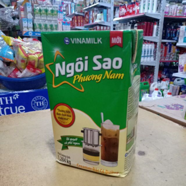 Sữa đặc Ngôi Sao Phương Nam 1284 g