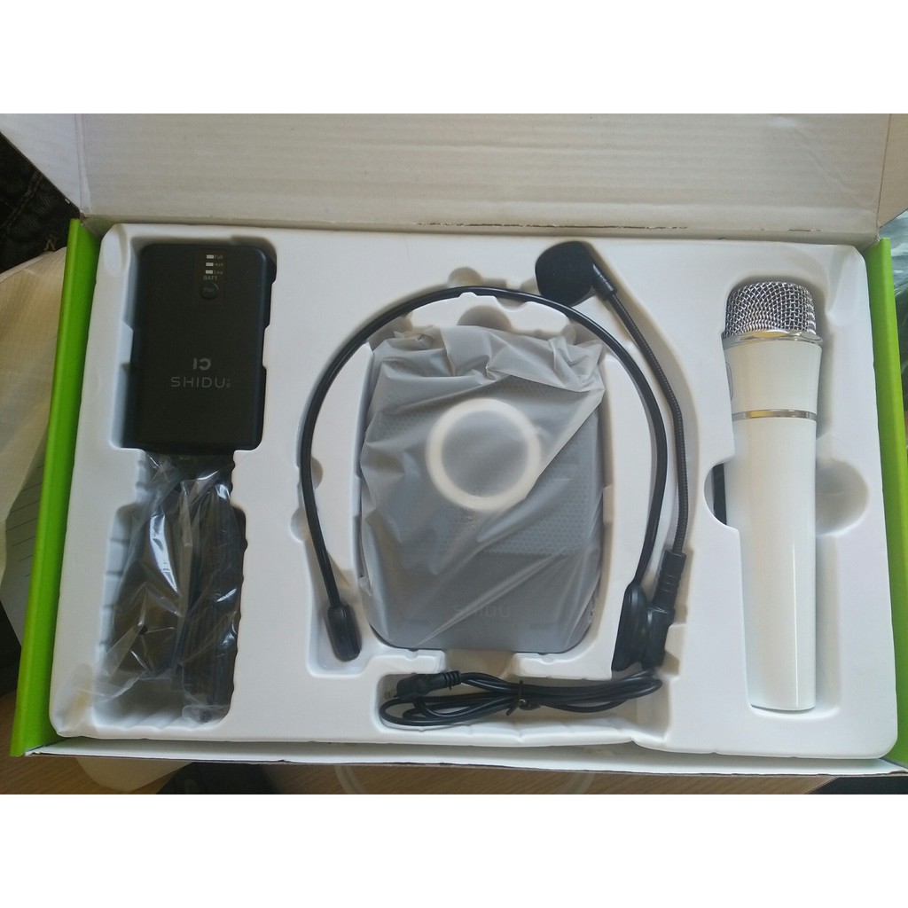 Máy trợ giảng không dây Shidu S92 Hỗ trợ Bluetooth 4.1