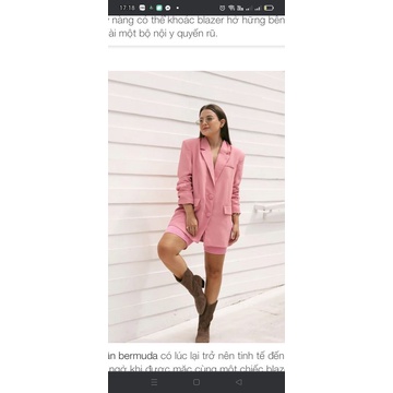 Áo Blazer Korea 2hand hàng xịn 2 lớp .