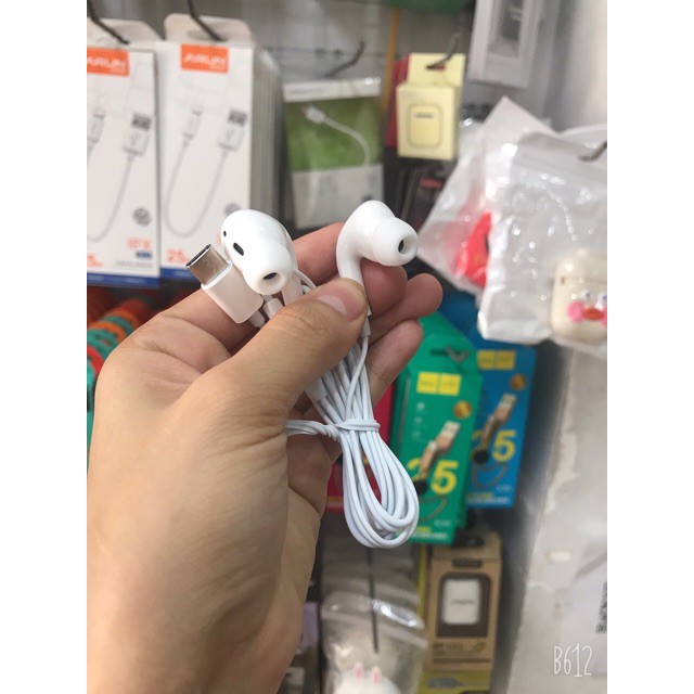 Tai nghe M1 pro type c