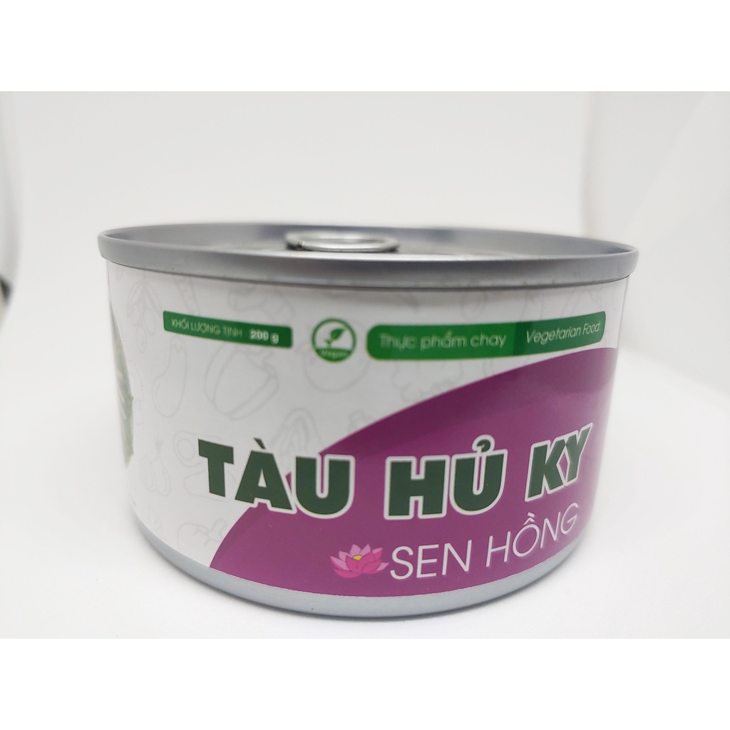 Thực Phẩm Chay Bình Loan - Tàu Hủ Ky Sen Hồng 200g | BigBuy360 - bigbuy360.vn