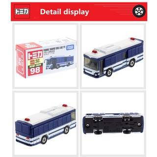 Xe mô hình Tomica Xe bus vận chuyển hành khách 798651 Fullbox Chính Hãng Takara Tomy - Victoys