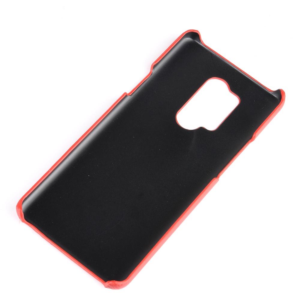 Ốp Điện Thoại PC Cứng Phối Da PU Phong Cách Cổ Điển Sang Trọng Cho OnePlus One Plus 8 8T 7T 7 Pro 6T 6