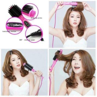 Lược Điện Uốn Xoăn