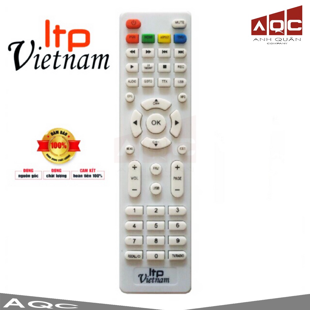 Điều Khiển đầu thu kỹ thuật số ITP VIỆT NAM