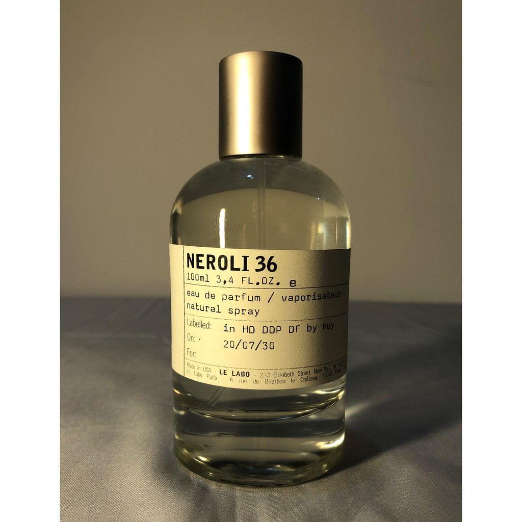 ✦GH✦Nước hoa Le Labo Neroli 36 10ml/20ml