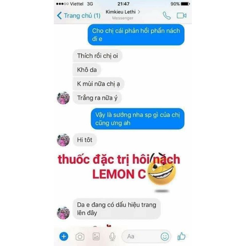 Phấn Lạnh Lemon C❤Hết Hôi Nách, Hôi Chân❤Ngăn Mồ Hôi | BigBuy360 - bigbuy360.vn