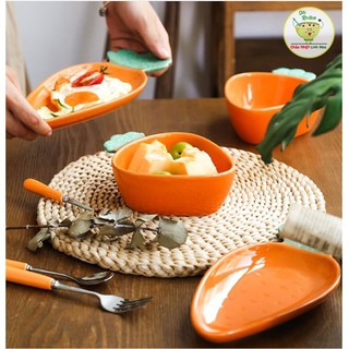 BÁT ĂN DẶM CÀ RỐT NEW