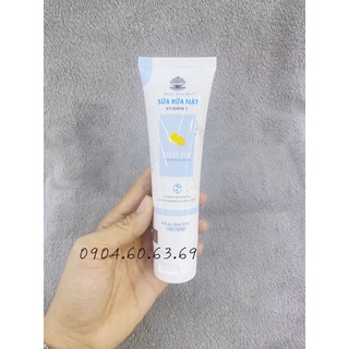 Sữa Rửa Mặt NGỌC TRAI ĐEN 100ml Vitamin E