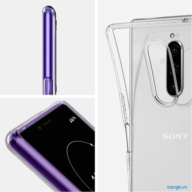 Ốp dẻo trong suốt Sony Xperia 1