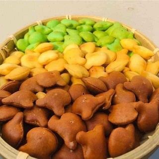 Bánh gấu mix vị