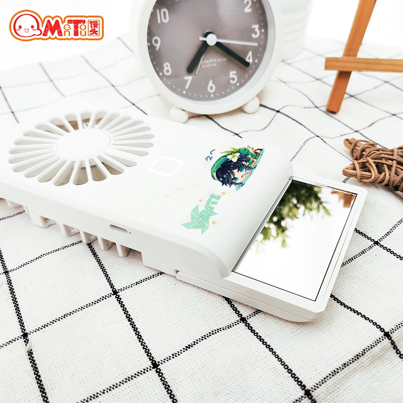 Quạt Điện Mini Cầm Tay Hình Nhân Vật Hoạt Hình Love-COS Mantou | BigBuy360 - bigbuy360.vn