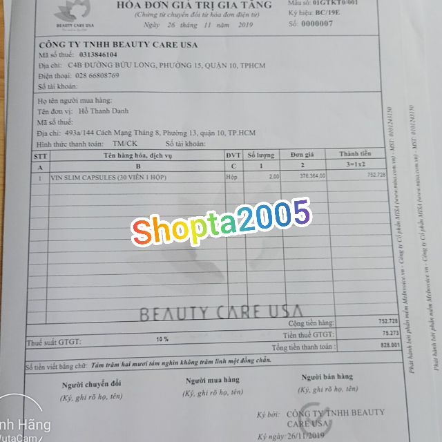 Giảm Cân Vin Slim