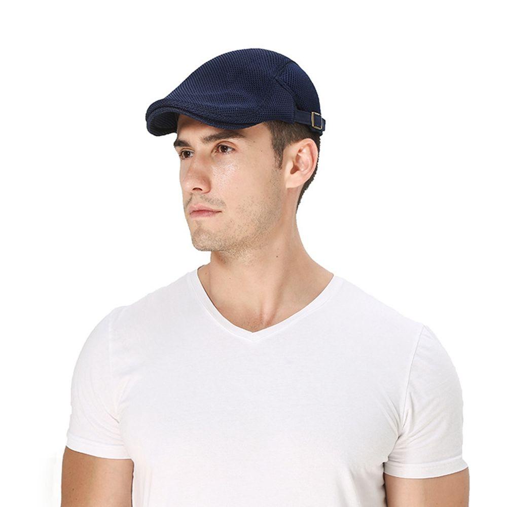 Mũ Beret Unisex WMES15H Phong Cách Hip Hop Hàn Quốc Chống Nắng