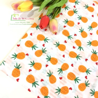 VẢI THÔ KATE 🍍 V156