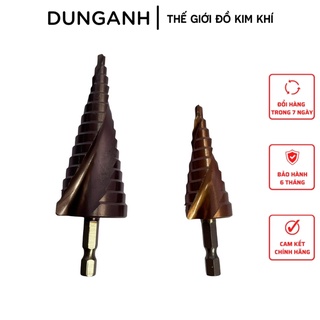 Mũi khoan tháp Kim Khí Dung Anh Mũi khoan tháp inox cao cấp Senka