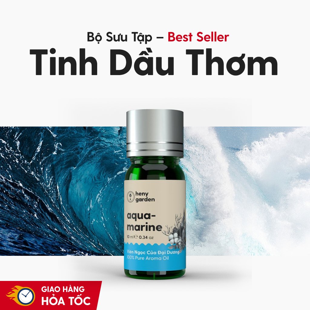 Tinh Dầu Thơm Phòng Phối Hương HENY GARDEN Mới Lạ Từ 3 Tầng Hương Lưu Hương Lâu