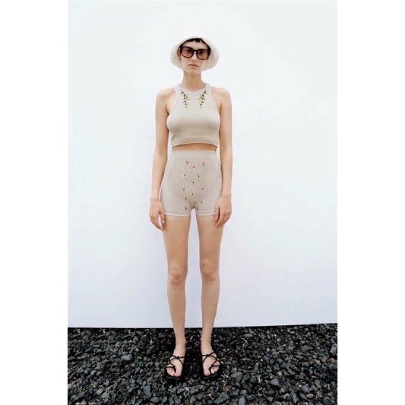 Áo zara  Crop Top new tag