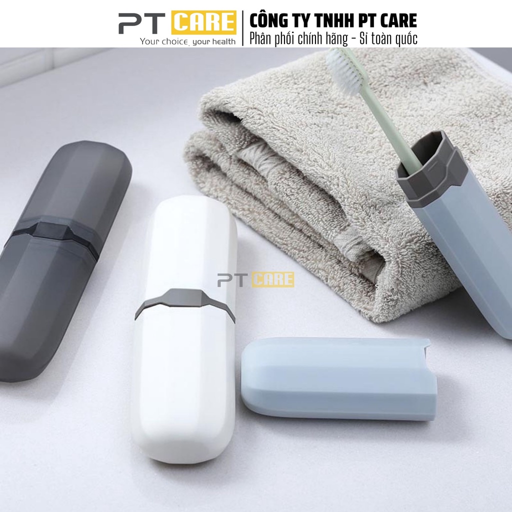 PT CARE | Hộp Đựng Bàn Chải Và Kem Đánh Răng Du Lịch