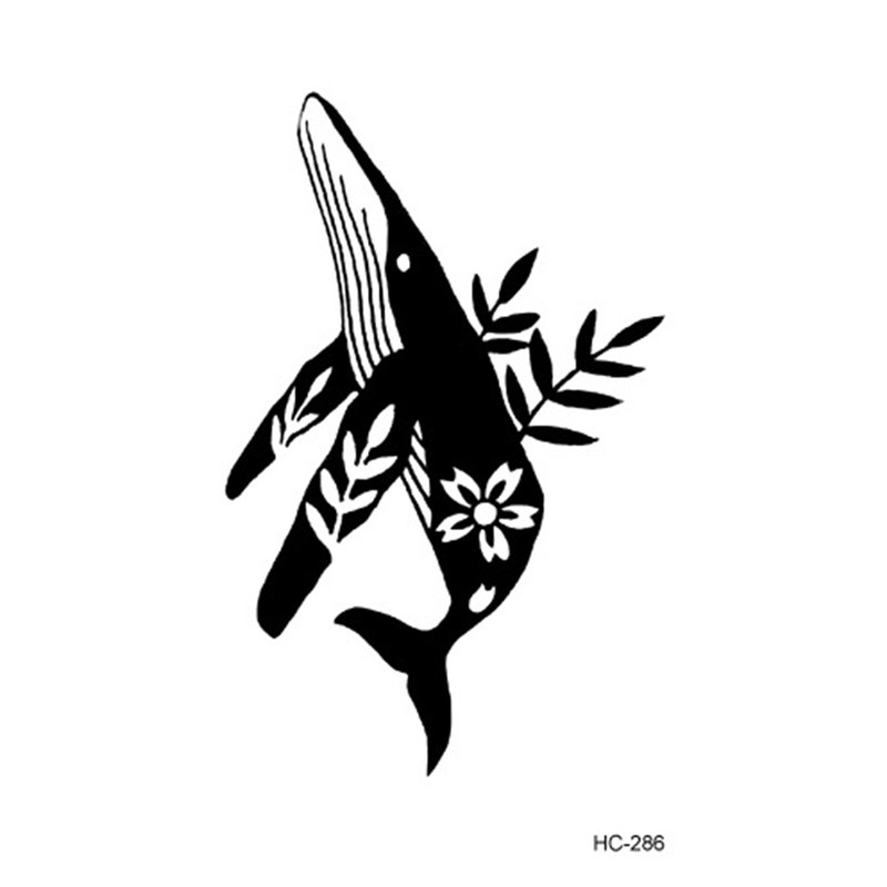 Hình Xăm Tạm Thời Chống Thấm Nước Kiểu Dáng Đơn Giản Thời Trang