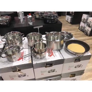 BỘ NỒI 10 MÓN SILIT ACHAT