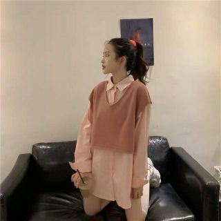 Sét 2 món sơmi croptop