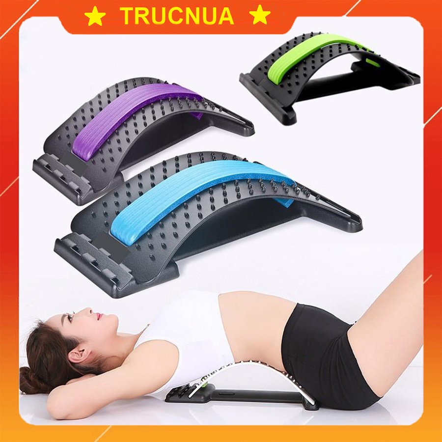Dụng Cụ Massage Tập Lưng Và Hỗ Trợ Cột Sống, Chống Thoái Vị Đĩa Đệm