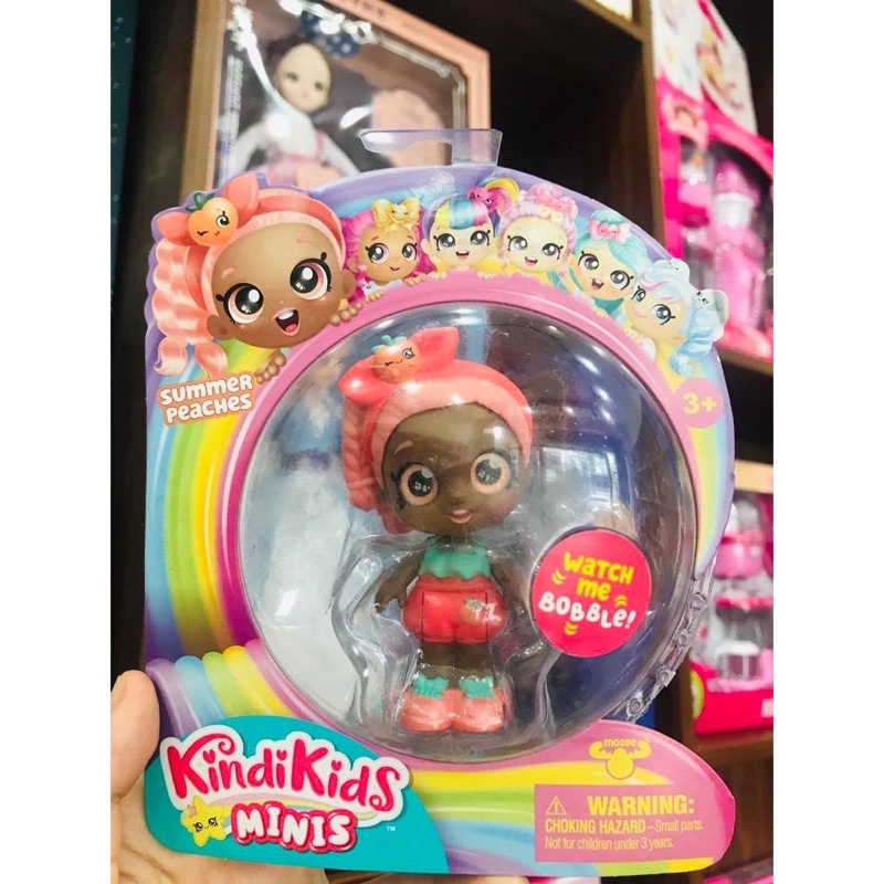 Búp bê Kindi Kids Mini fullbox chính hãng