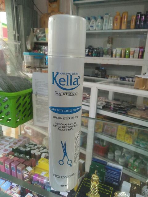 Keo xịt tóc Kella 420 ml