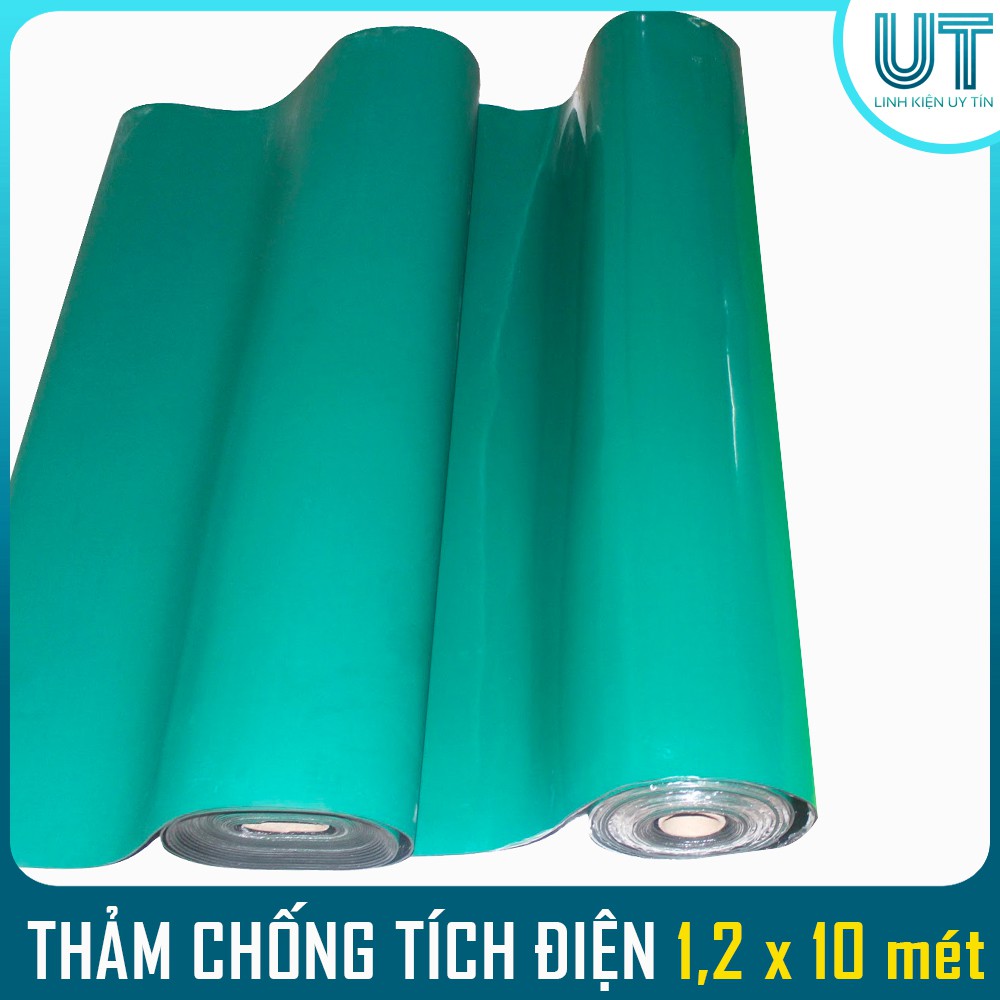 Thảm Cao Su Chống Tĩnh Điện 1,2 Mét x 10 Mét