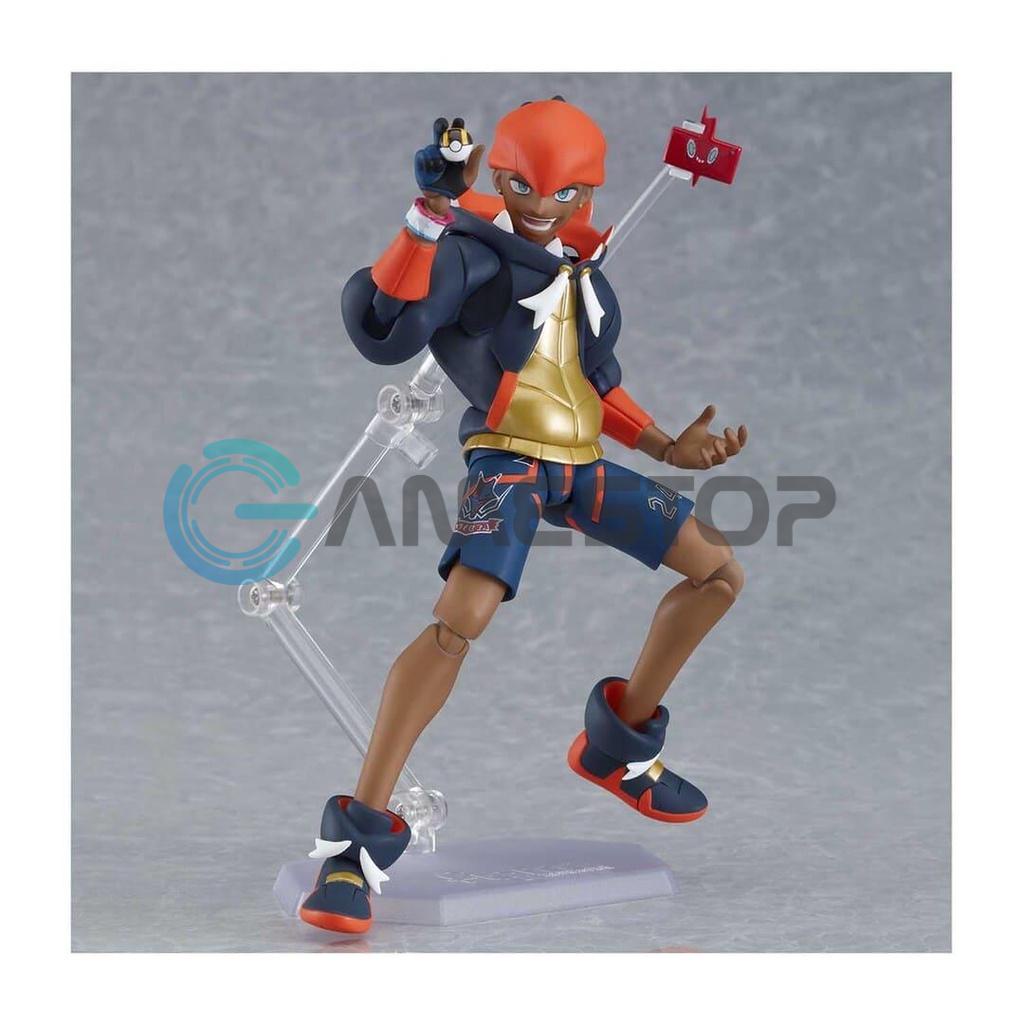 Mô hình Pokemon Raihan 15cm SP 137 Figma Nhựa PVC, ABS Pokemon Center Mô hình có khớp CHÍNH HÃNG MỸ POKFM02