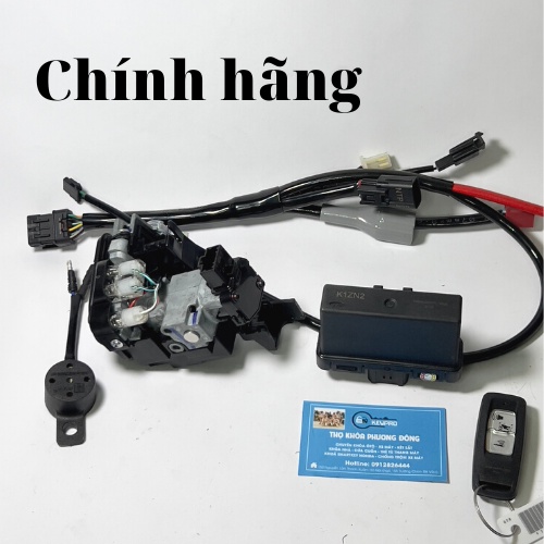 Full bộ Khoá Smartkey Honda 2022 giá rẻ có bảo hành