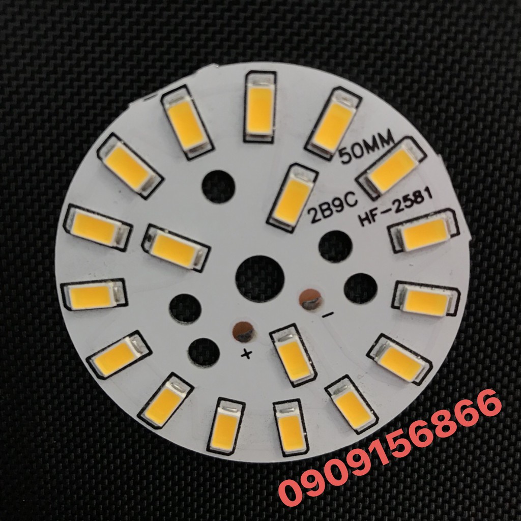 Mắt led vỉ 7w 9w 5w chạy qua chấn lưu | BigBuy360 - bigbuy360.vn